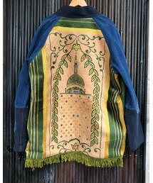 masterkey | pray-Fringe(デニムジャケット)