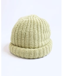 JAVARA | SABOTAGE CAP  MADE IN USAのコットン100%のワッチキャップを脱色し絶妙な掠れ具合に仕上げたSABOTAGE（怠け者） CAP。 そのままでも折り返してもクルッと巻いてもその日の気分で被り方も色々楽しめます。 タイダイアイテムともとても相性が良いです。 (ニットキャップ/ビーニー)