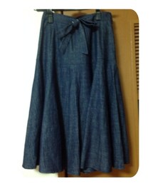 LIZ LISA | 2014.07(デニムスカート)