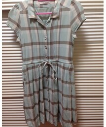 dazzlin | 2011.02(シャツワンピース)