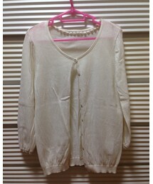 earth music&ecology | 2011.06(カーディガン/ボレロ)