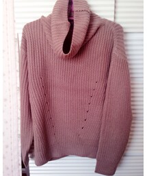 one way | 2016.01(ニット/セーター)