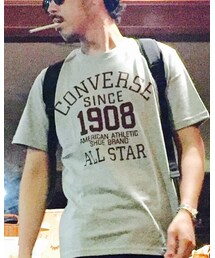CONVERSE | Tシャツ/カットソー