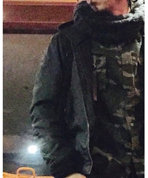 UNIQLO | ミリタリージャケット