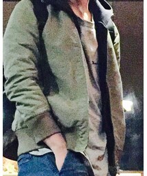 不明 お気に | ミリタリージャケット