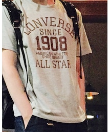 CONVERSE | Tシャツ/カットソー