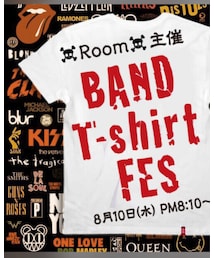 バンドTシャツフェス告知 | その他
