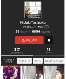 HidekiYoshioka | その他