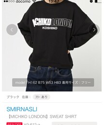 MICHIKO LONDON | スウェット