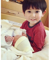 甥っ子トキ君 祝弟誕生 | その他