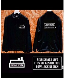 LOWJACKコーチジャケット近日発売 | その他