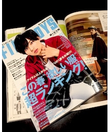 今月号のFINE BOYSにまさあきさんが | その他