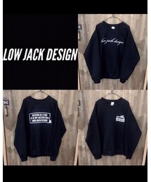 LOW JACK スウェット3種 明日発売 | その他