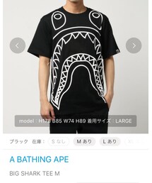 A BATHING APE | Tシャツ/カットソー
