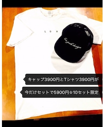 限定 キャップ&ロゴT セット 発売 | その他