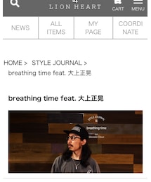 LION HEART × MasaakiOoue | その他