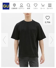 GU | Tシャツ/カットソー