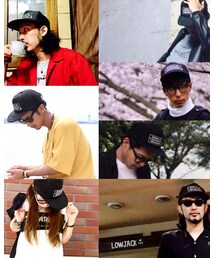 シガレットボックスロゴキャップ | キャップ