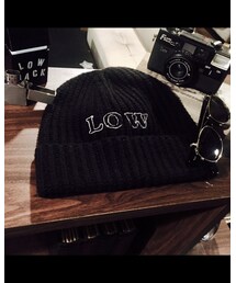 LOW JACK ニットキャップ 新発売 | ニットキャップ/ビーニー