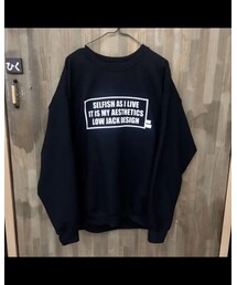 LOW JACK DESIGN | スウェット