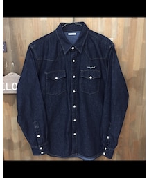 Western taste street denim shirt | シャツ/ブラウス