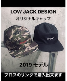 LOW JACK DESIGN | キャップ