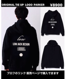 LOW JACK DESIGN | パーカー