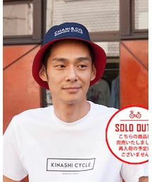 木梨サイクル　× CHARI&CO × override | ハット