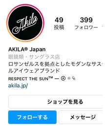 AKILA®︎ | サングラス