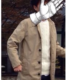 Right-on MEN'S | ステンカラーコート