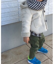 ZARA | ムートンコート