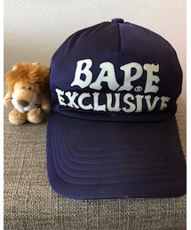 A BATHING APE | キャップ