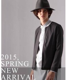 HARE | ノーカラージャケット