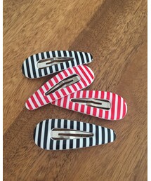 DAISO | バレッタ/ヘアクリップ