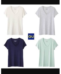 GU | Tシャツ/カットソー