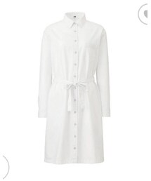 UNIQLO | シャツワンピース