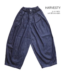 HARVESTY | デニムパンツ