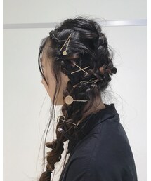 ヘアアレンジ | その他
