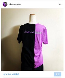 セカイノオワリ | Tシャツ/カットソー