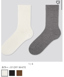 UNIQLO | (ソックス/靴下)