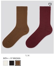 UNIQLO | ソックス/靴下