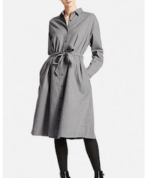 UNIQLO | シャツワンピース