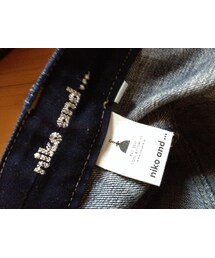 niko and... | デニム(デニムパンツ)