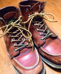 RED WING SHOES | レッドウィング/半円犬タグ(ブーツ)
