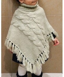 韓国子供服 | ポンチョ