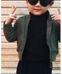 no brand | ミリタリージャケット