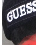 Guess(ゲス)の「帽子(ニットキャップ/ビーニー)」