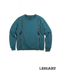 HOLLYWOOD HEARTBREAKER | DOUBLE-ZIP BIKER Teal (その他トップス)