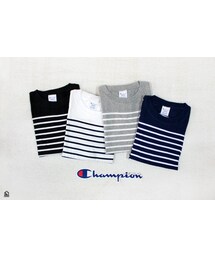 Champion | Champion Basic 條紋T(Tシャツ/カットソー)