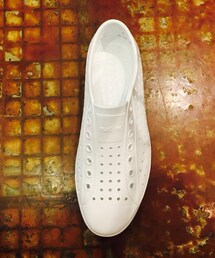 Native | Native Jefferson white(レインシューズ)